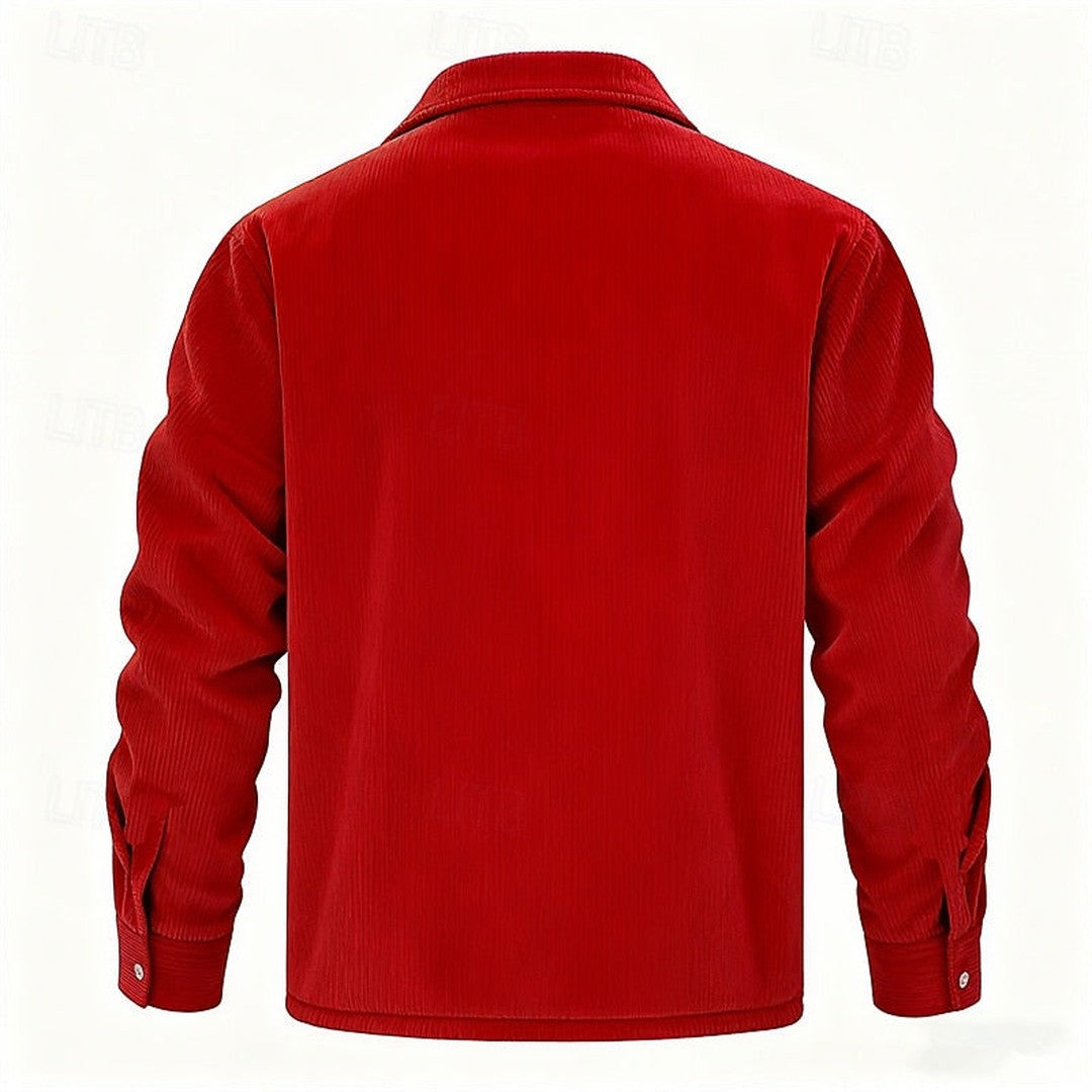 Ribbed Insulated Jacket