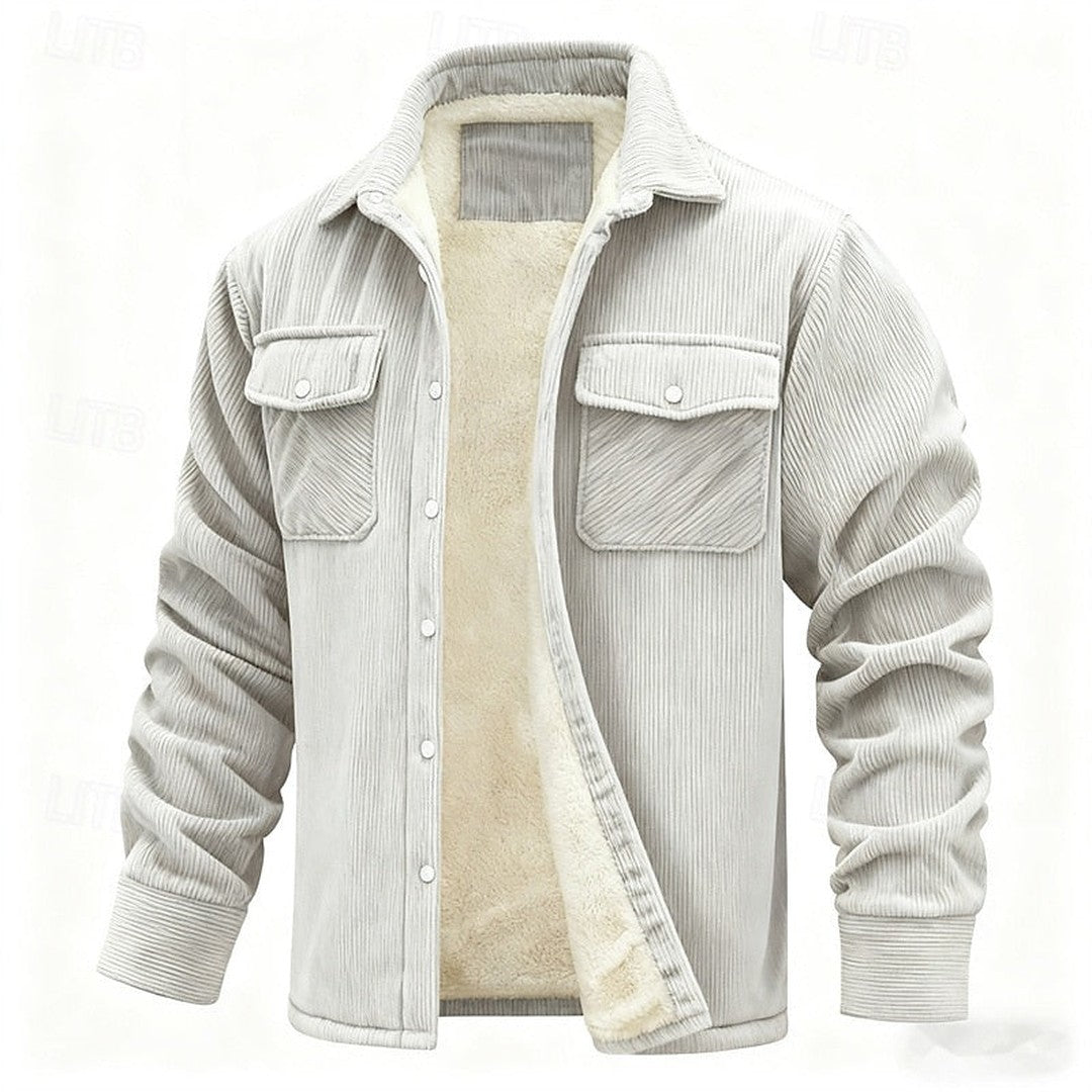 Ribbed Insulated Jacket