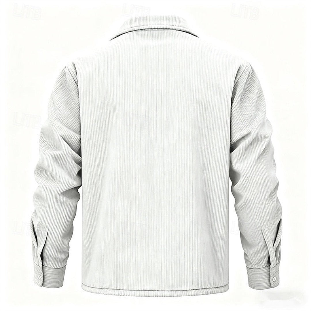 Ribbed Insulated Jacket
