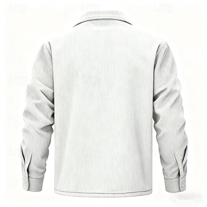 Ribbed Insulated Jacket