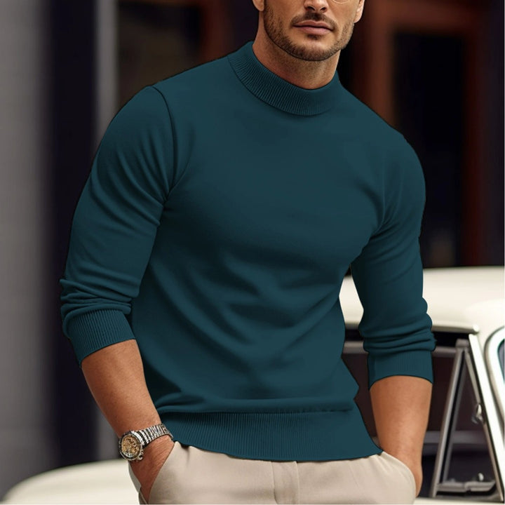 Crew Neck Pullover Sweater