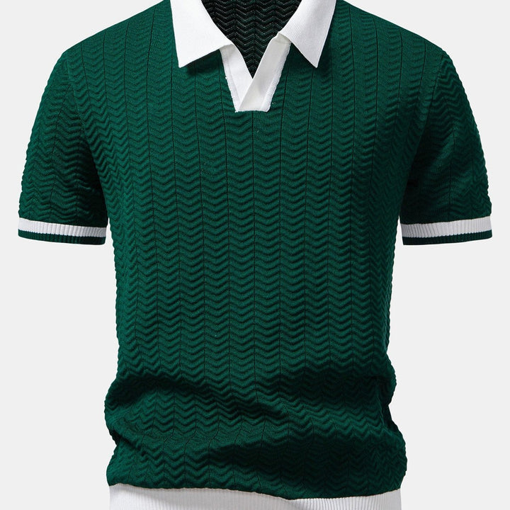 ASCOT Knit Polo