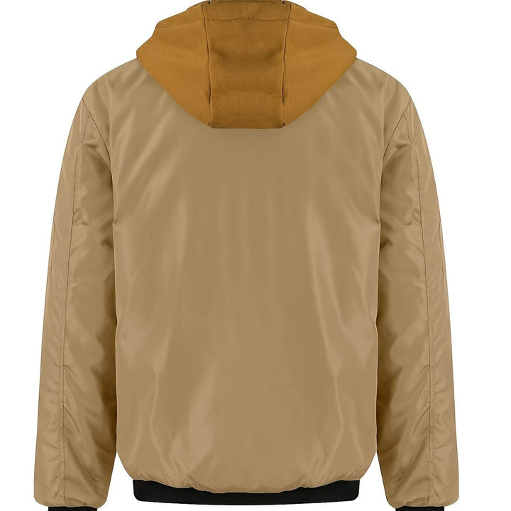 Hooded Warm-Lined Zip Jacket