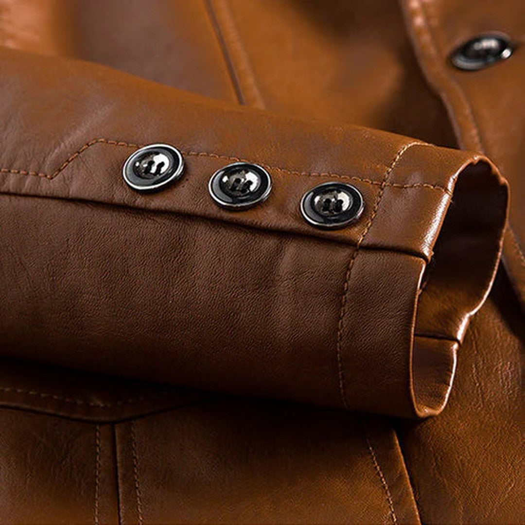 Sutton Leather Jacket