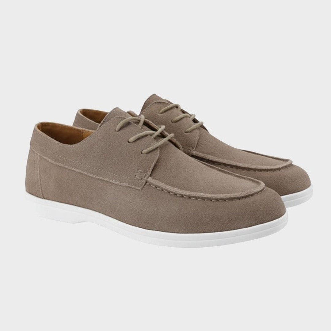 Premium Suede Lace Shoes