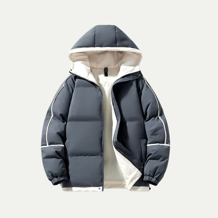 Glenn - Men's Hooded Puffer Parka