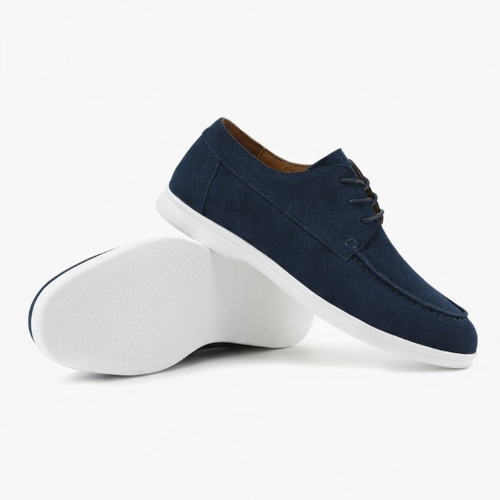 Premium Suede Lace Shoes