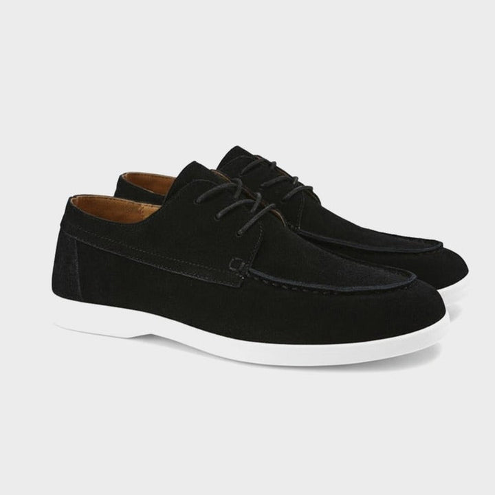 Premium Suede Lace Shoes