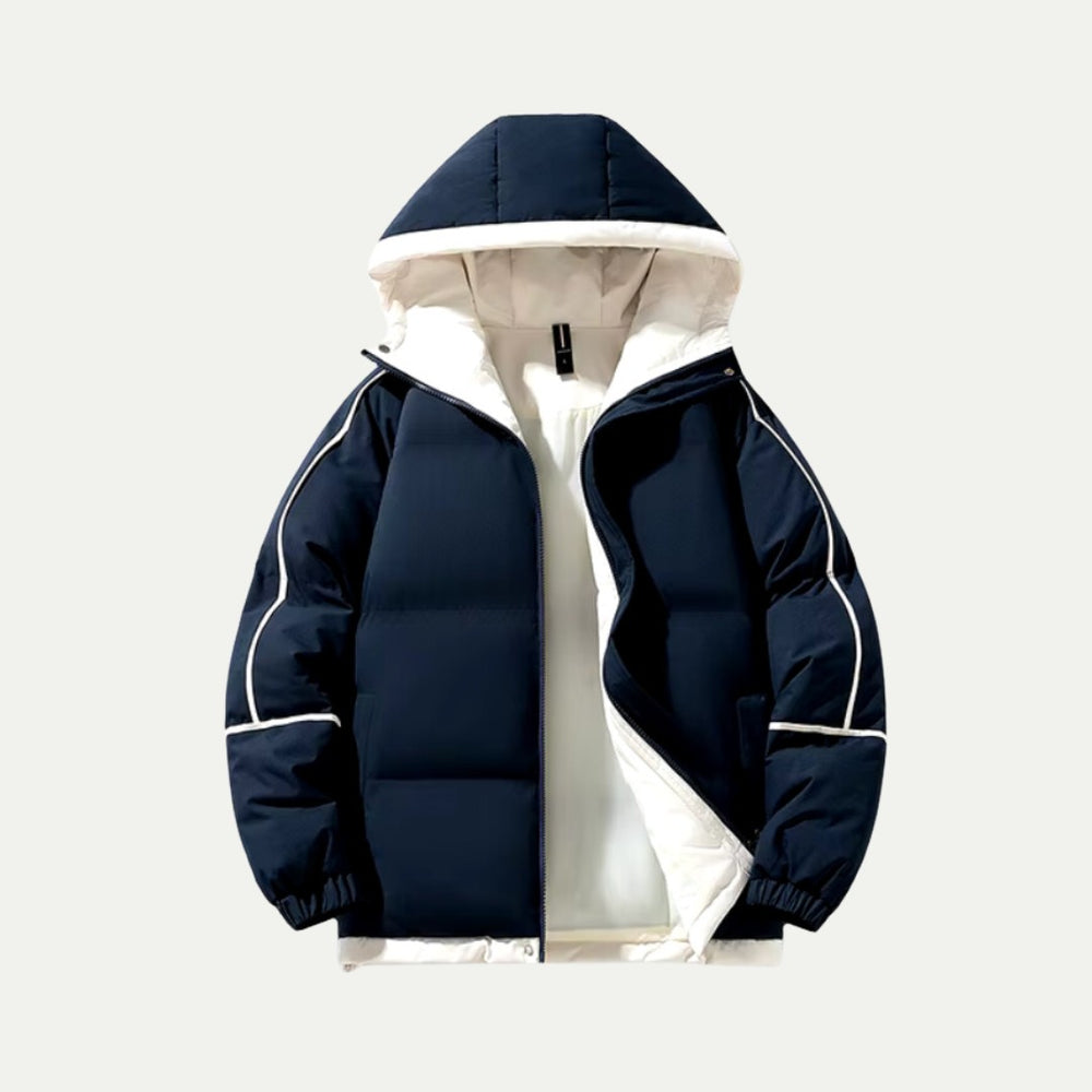 Glenn - Men's Hooded Puffer Parka