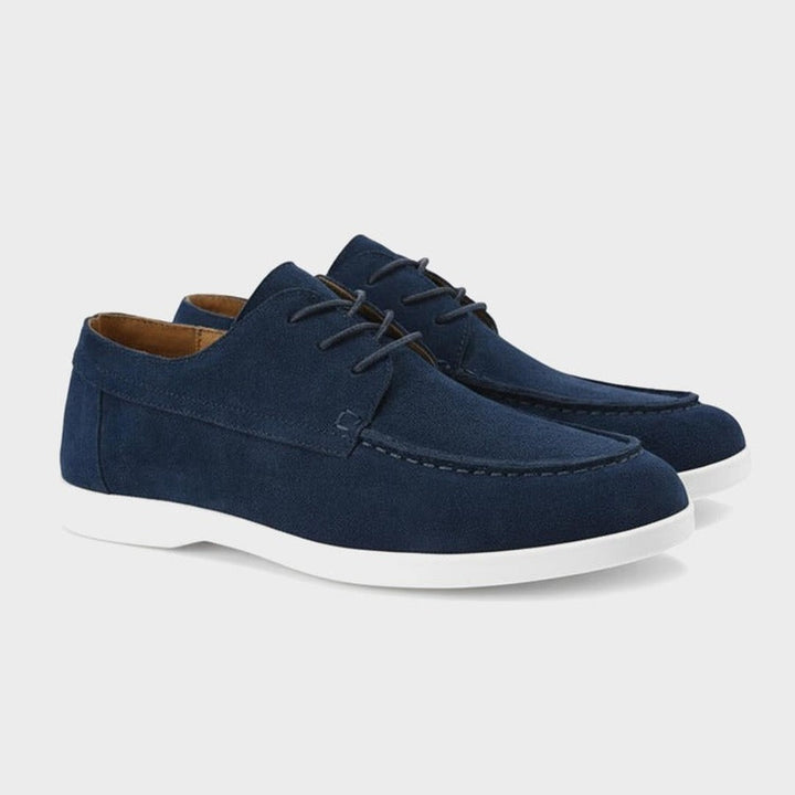 Premium Suede Lace Shoes