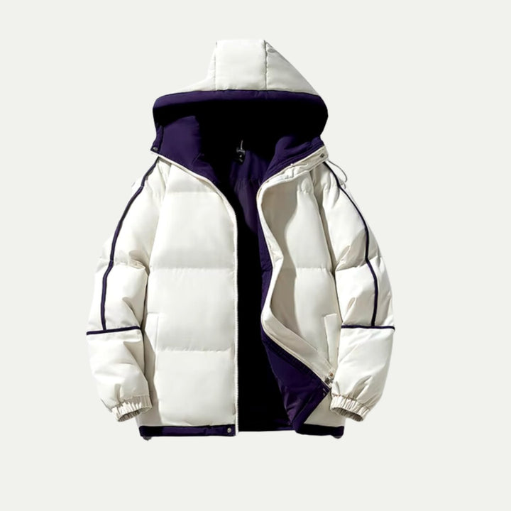 Glenn - Men's Hooded Puffer Parka