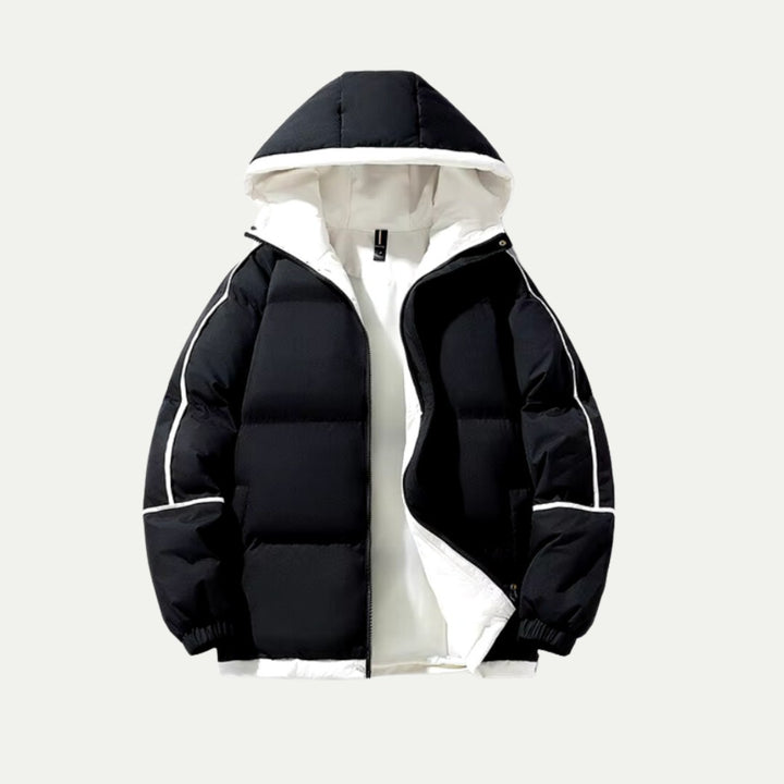 Glenn - Men's Hooded Puffer Parka