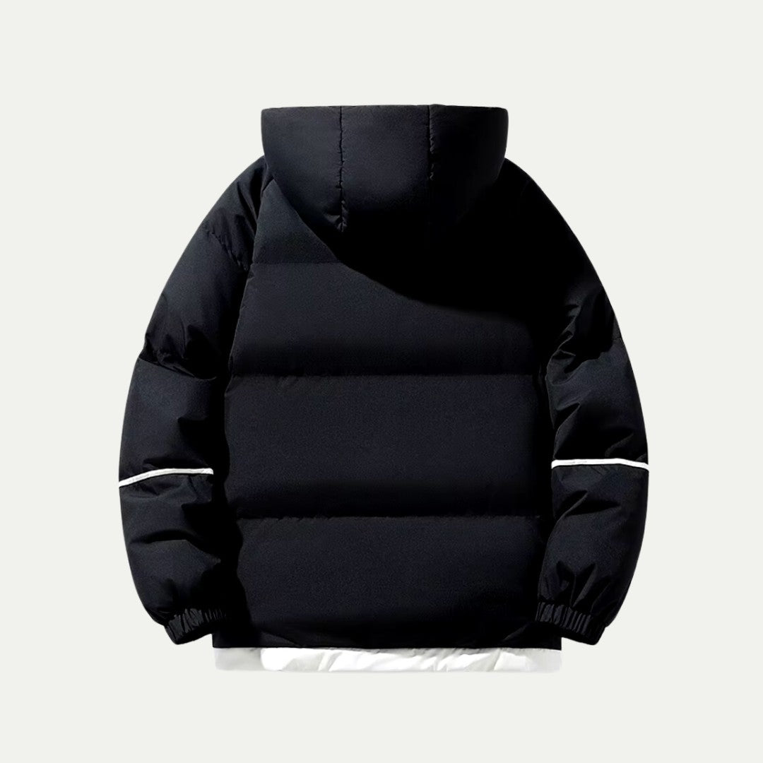Glenn - Men's Hooded Puffer Parka