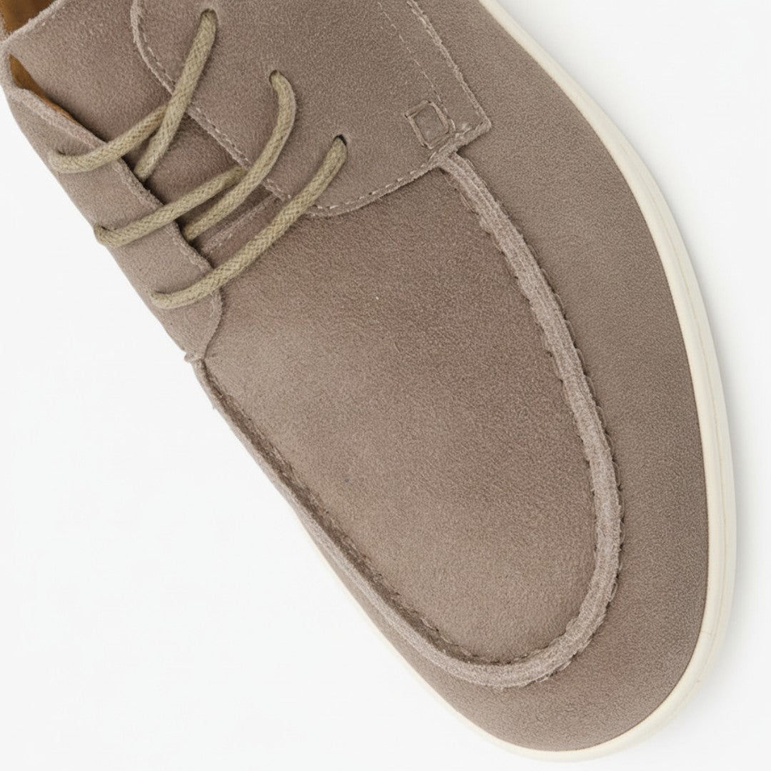Premium Suede Lace Shoes
