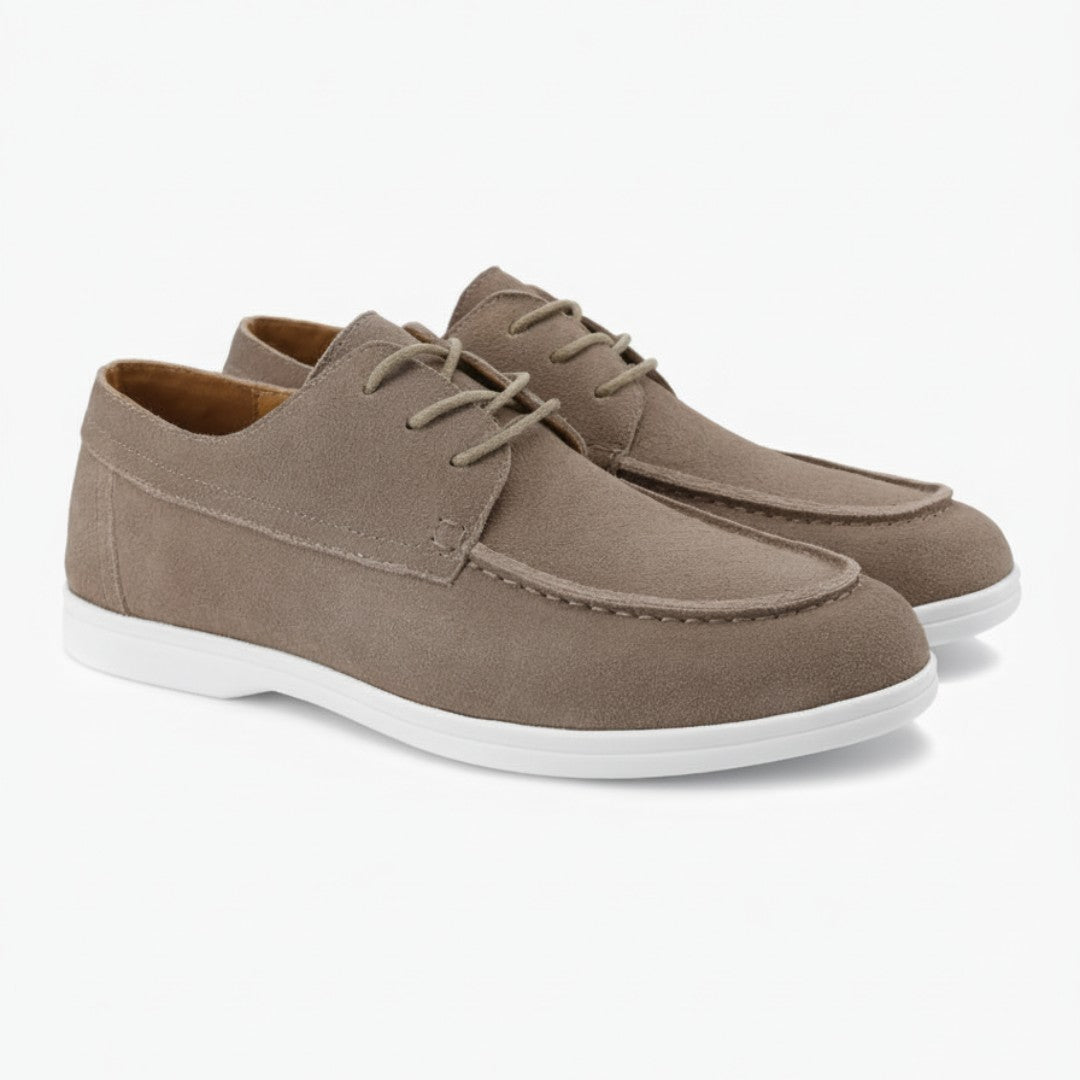 Premium Suede Lace Shoes