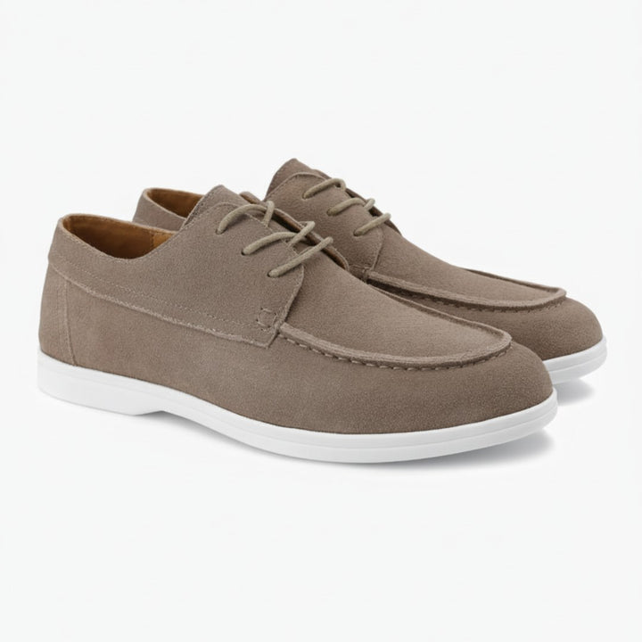 Premium Suede Lace Shoes