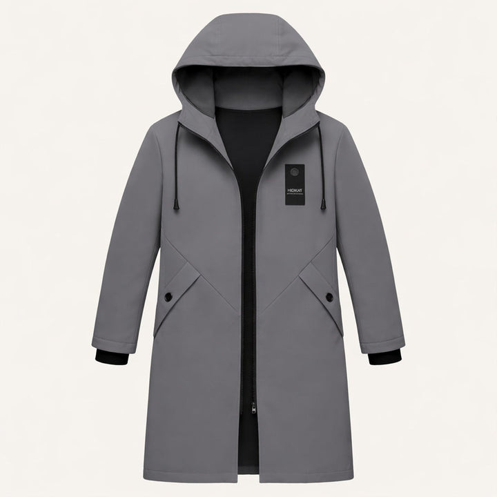 Longline Hooded Field Coat