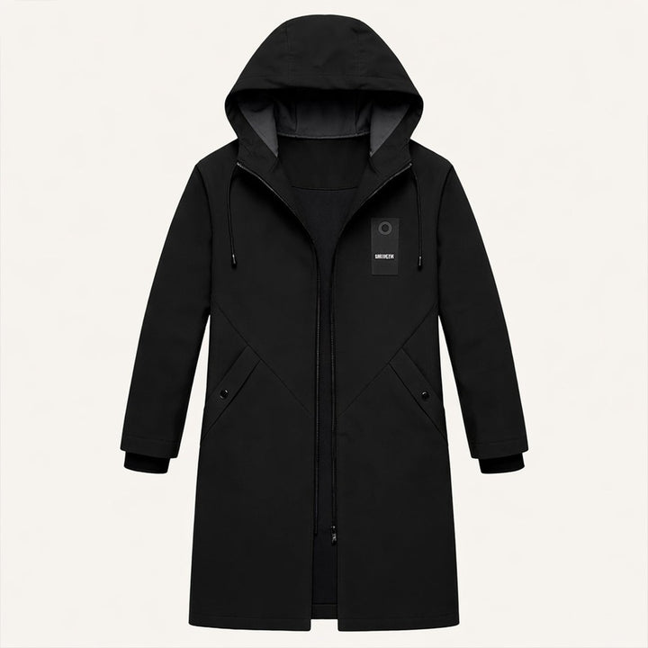 Longline Hooded Field Coat