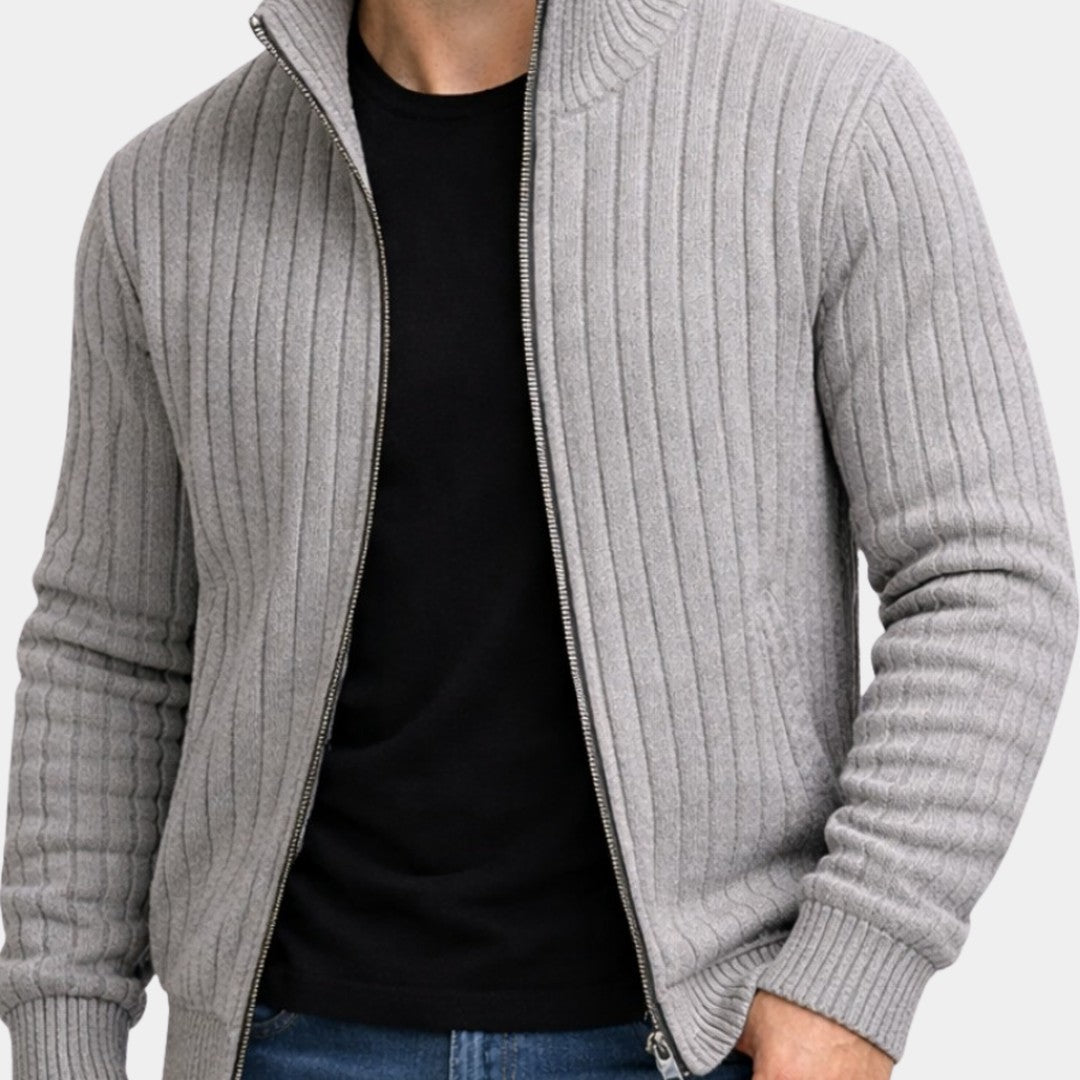 CLASSIC ELEGANT ZIP CARDIGAN FOR MEN