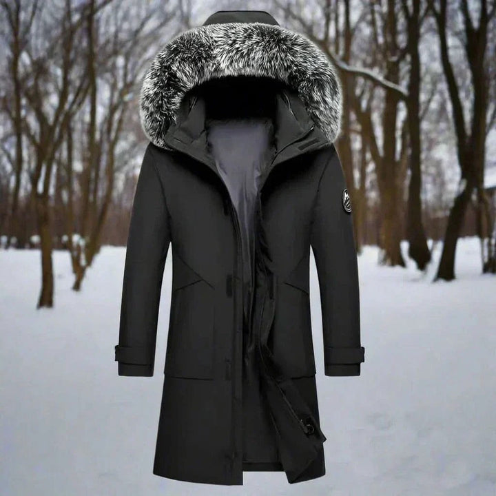 Water-Resistant Hooded Winter Parka