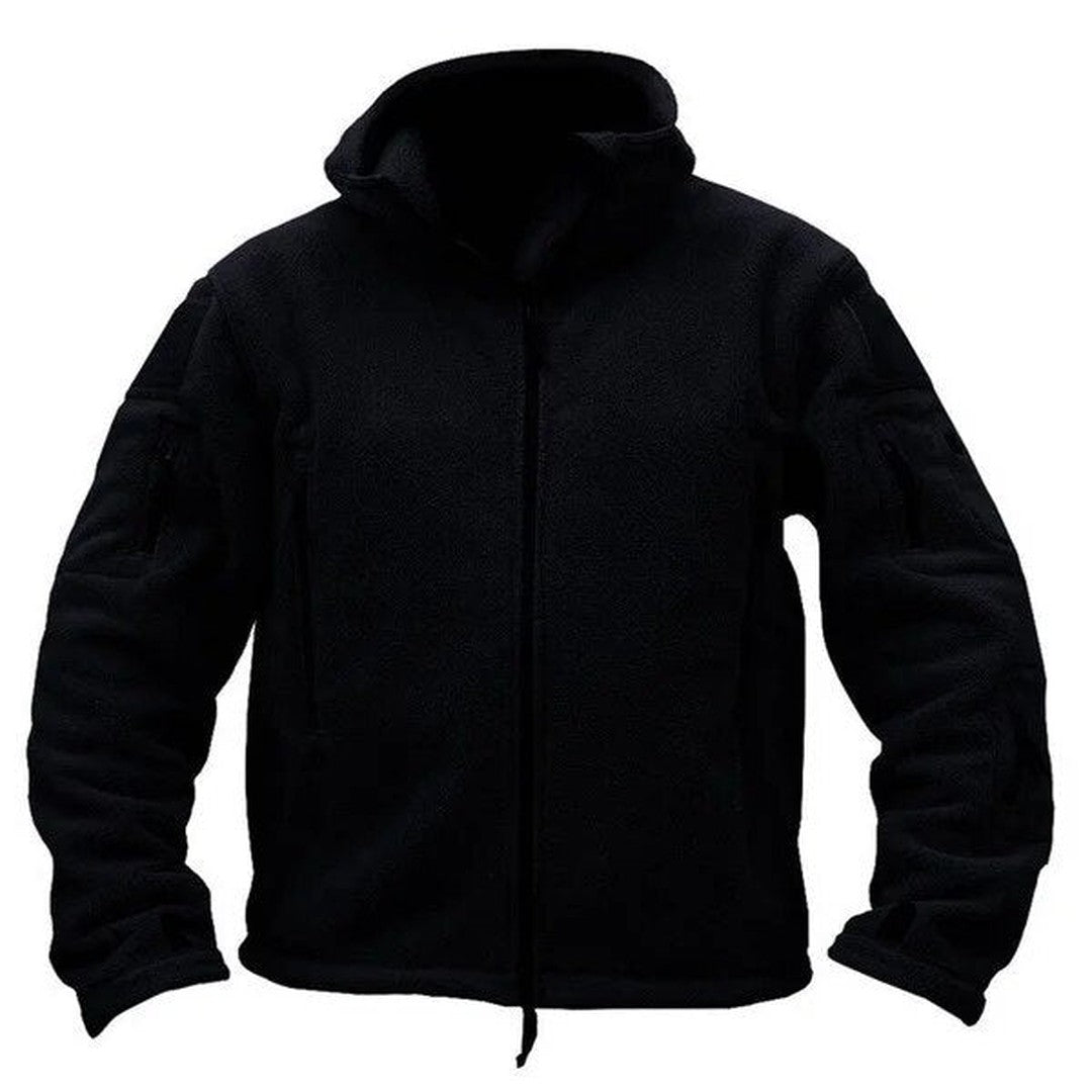 Finn - Men's Hooded Winter Jacket with Padded Lining