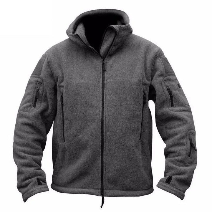 Finn - Men's Hooded Winter Jacket with Padded Lining