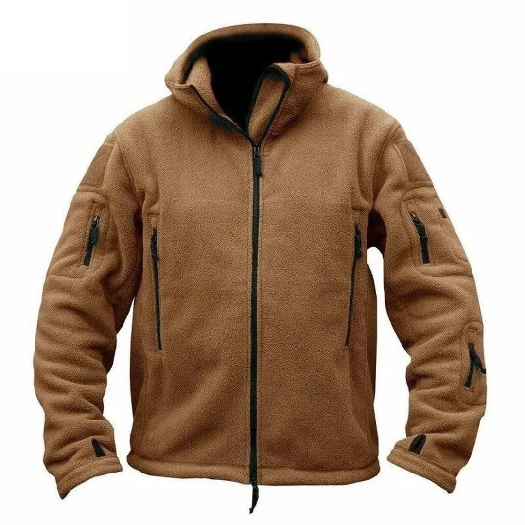 Finn - Men's Hooded Winter Jacket with Padded Lining