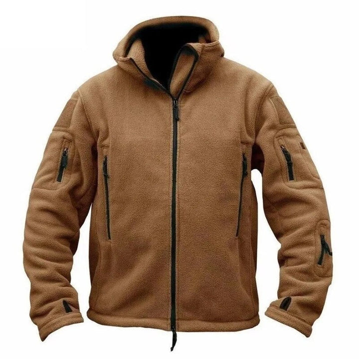 Finn - Men's Hooded Winter Jacket with Padded Lining
