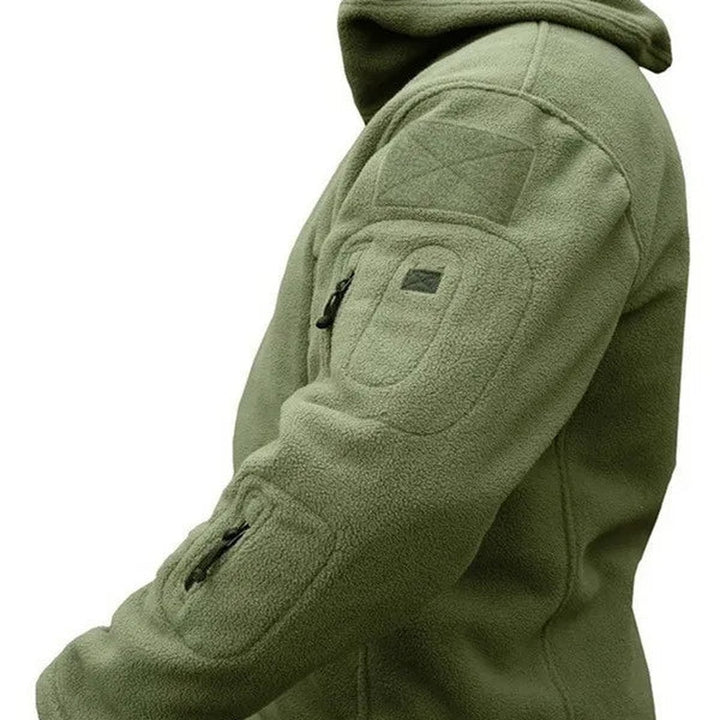 Finn - Men's Hooded Winter Jacket with Padded Lining