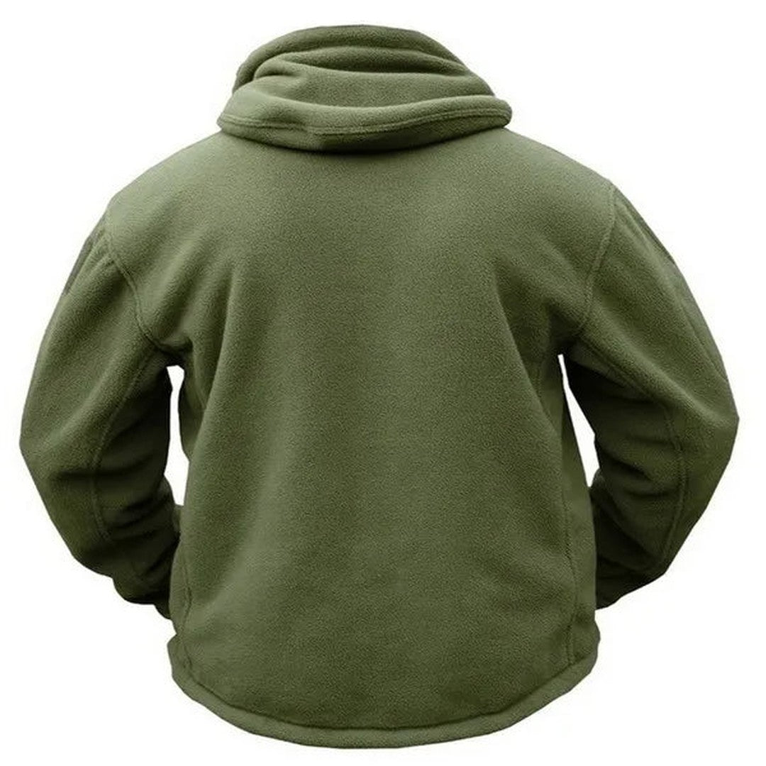 Finn - Men's Hooded Winter Jacket with Padded Lining