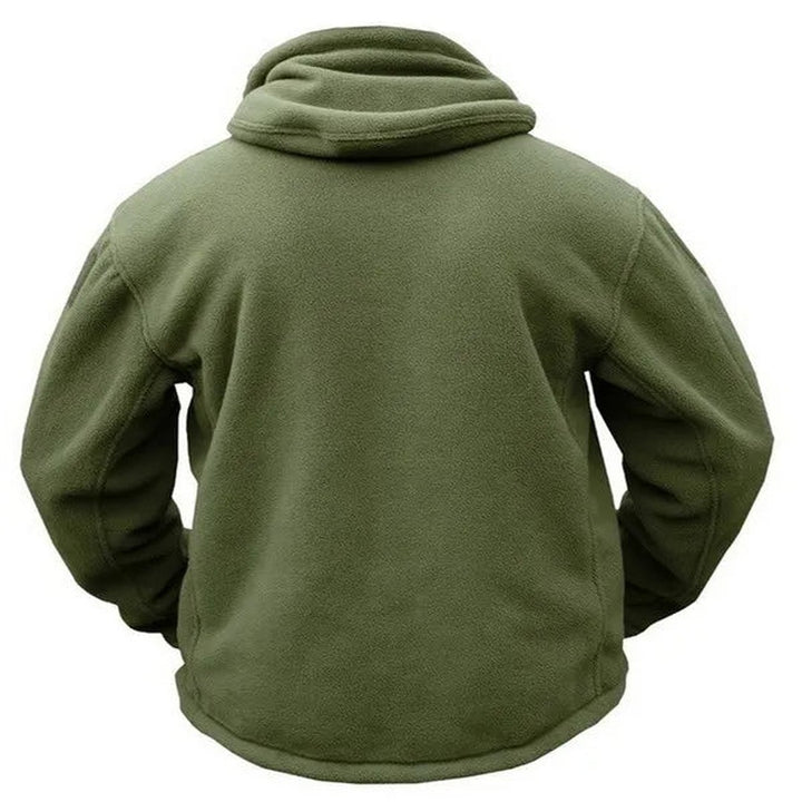 Finn - Men's Hooded Winter Jacket with Padded Lining