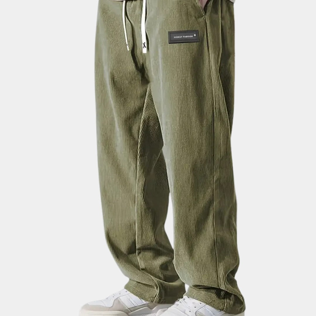 ELEGANT CORDUROY TROUSERS FOR MEN