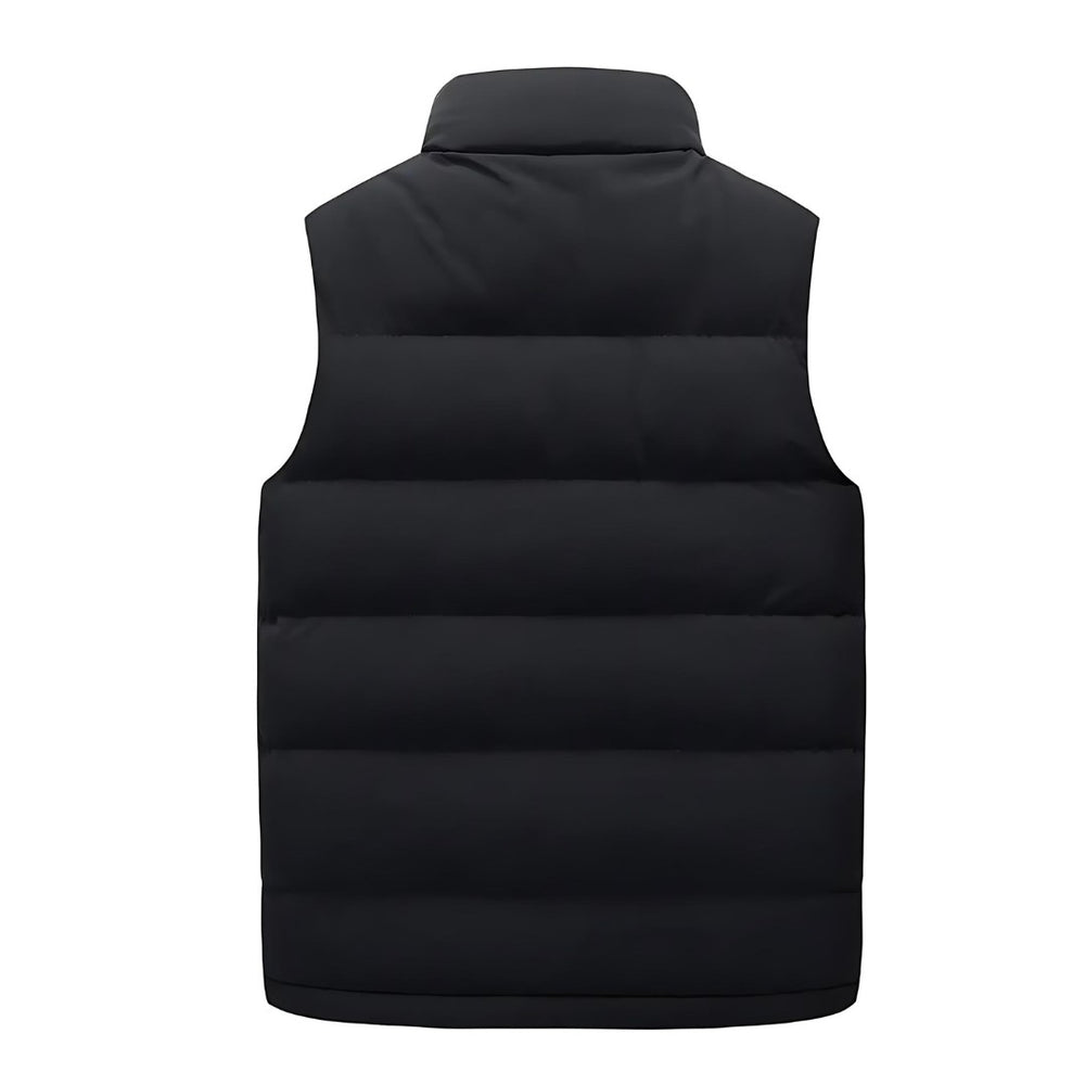 Zip-Front Puffer Vest