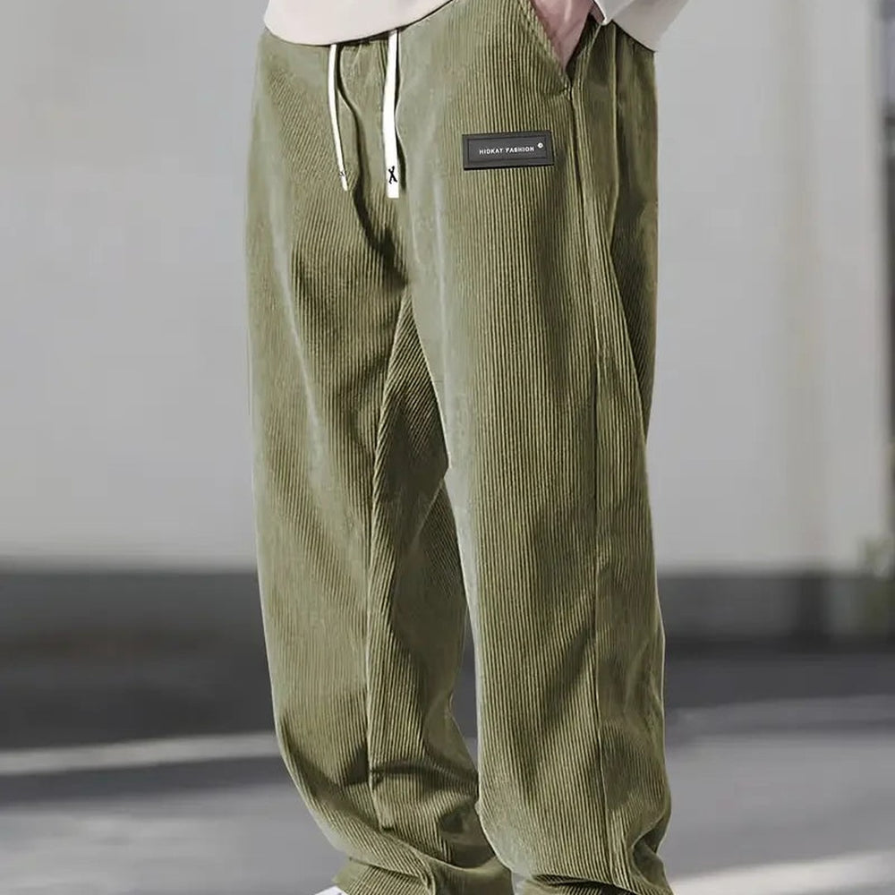 ELEGANT CORDUROY TROUSERS FOR MEN