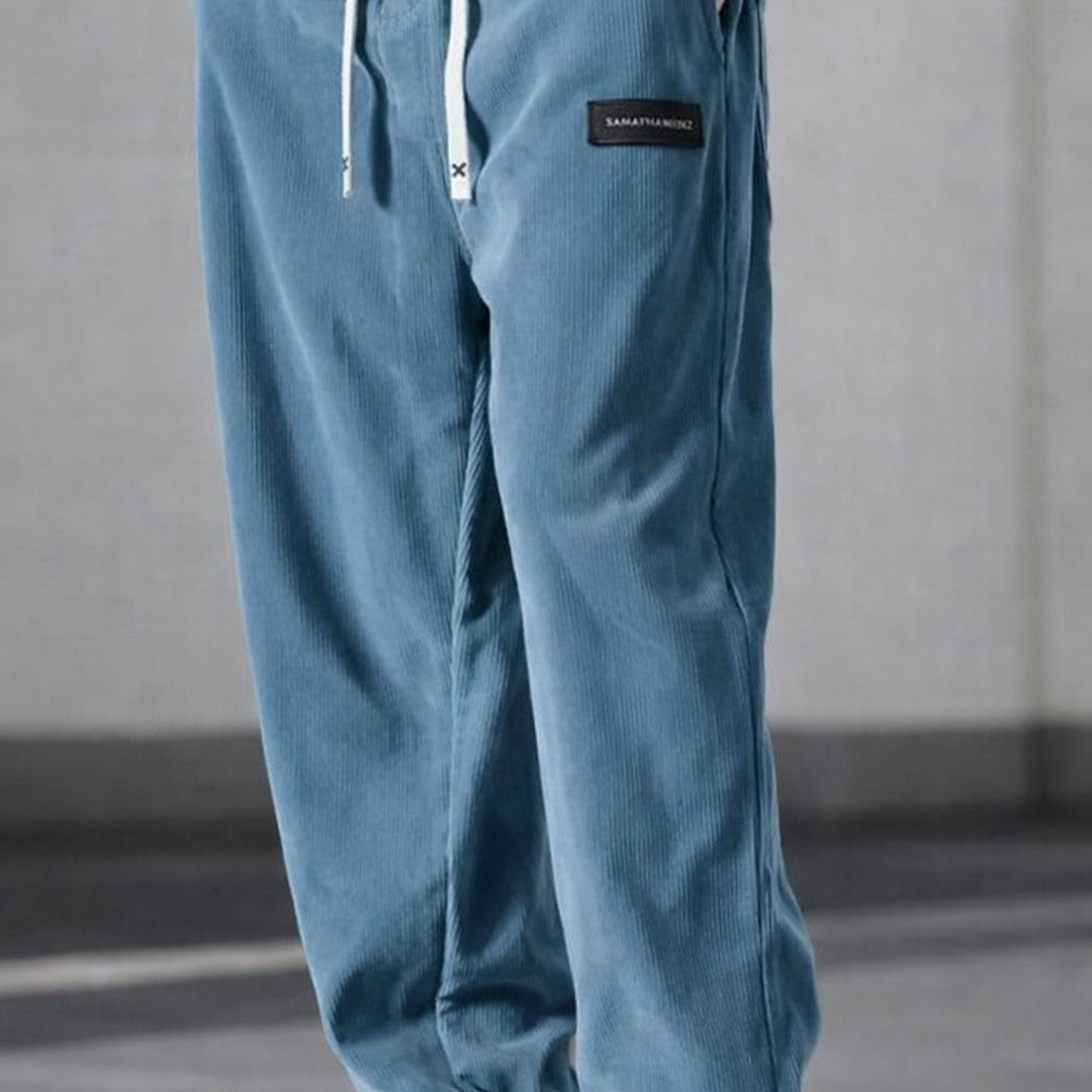 ELEGANT CORDUROY TROUSERS FOR MEN