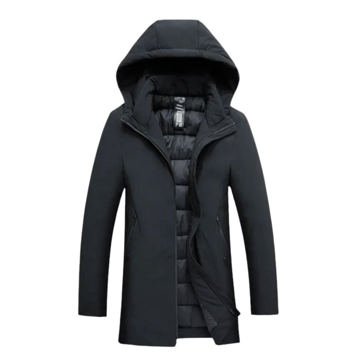 Insulated Hooded Long Parka