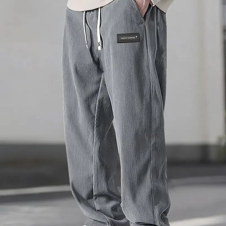 ELEGANT CORDUROY TROUSERS FOR MEN