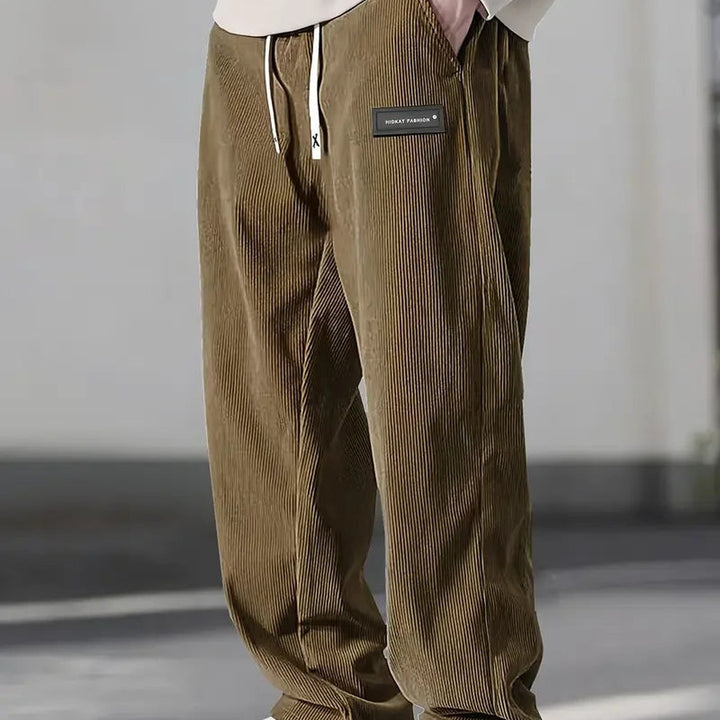 ELEGANT CORDUROY TROUSERS FOR MEN