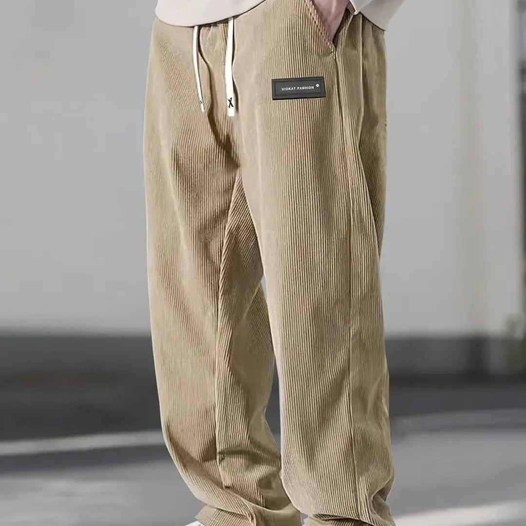 ELEGANT CORDUROY TROUSERS FOR MEN