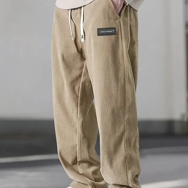 ELEGANT CORDUROY TROUSERS FOR MEN