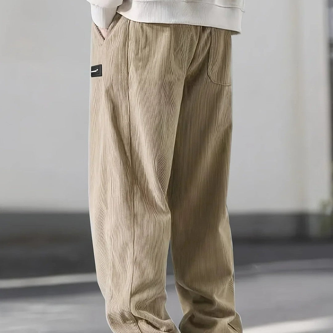 ELEGANT CORDUROY TROUSERS FOR MEN