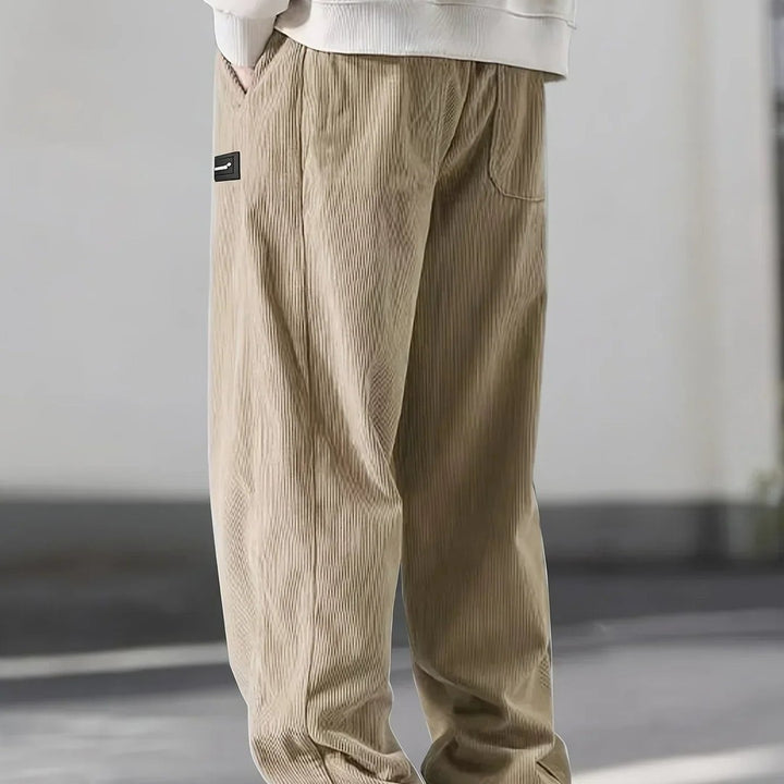 ELEGANT CORDUROY TROUSERS FOR MEN