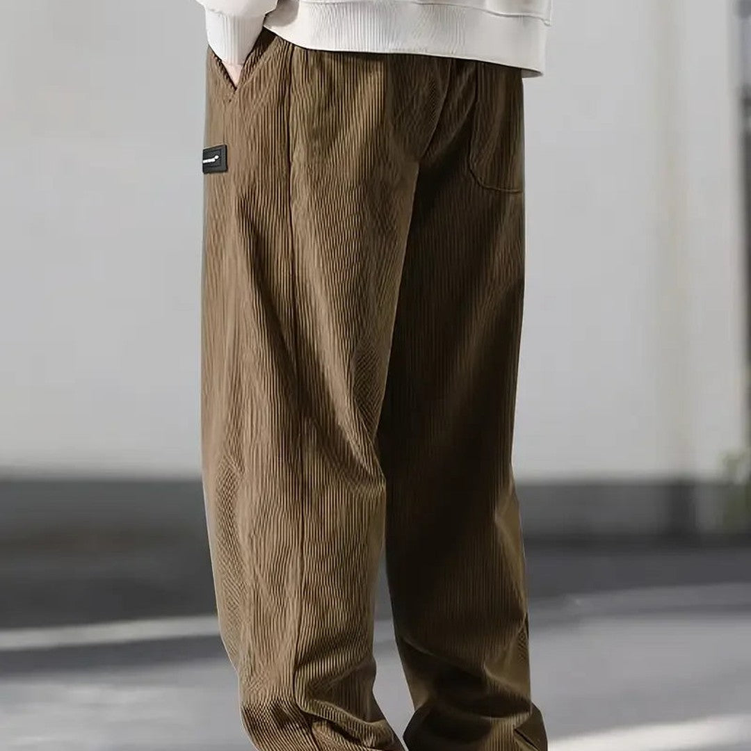 ELEGANT CORDUROY TROUSERS FOR MEN