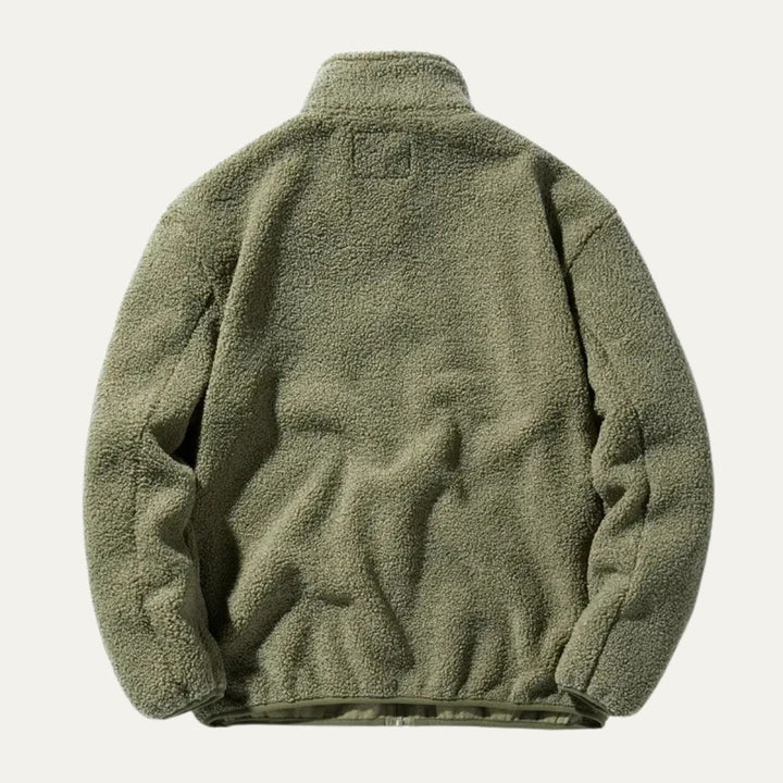 Sherpa Fleece Zip Jacket