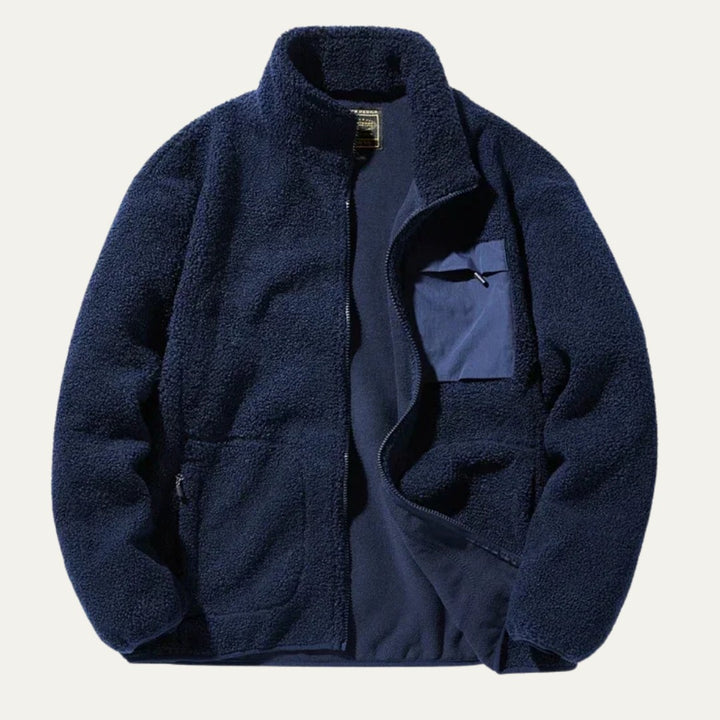 Sherpa Fleece Zip Jacket