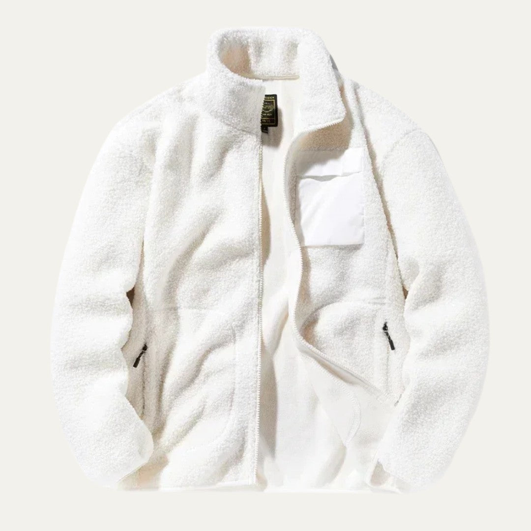 Sherpa Fleece Zip Jacket