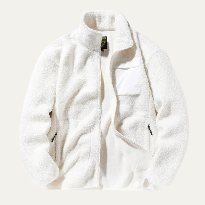 Sherpa Fleece Zip Jacket
