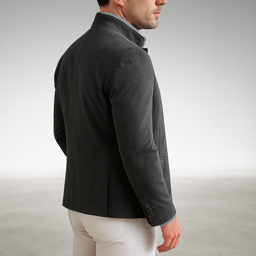 Adrian | Casual Modern Button Cardigan