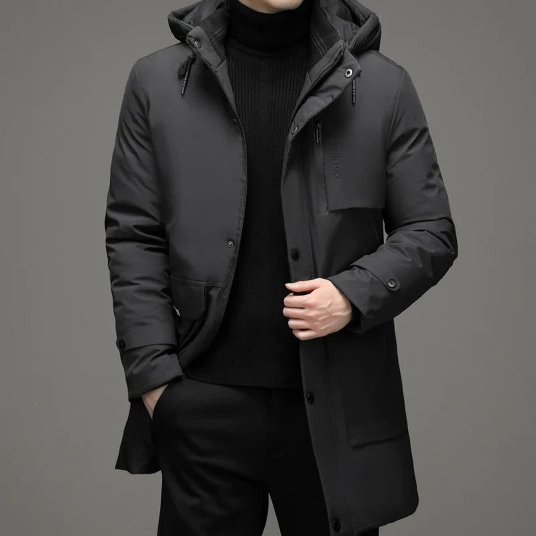 Ryder Plush Duck Down Coat