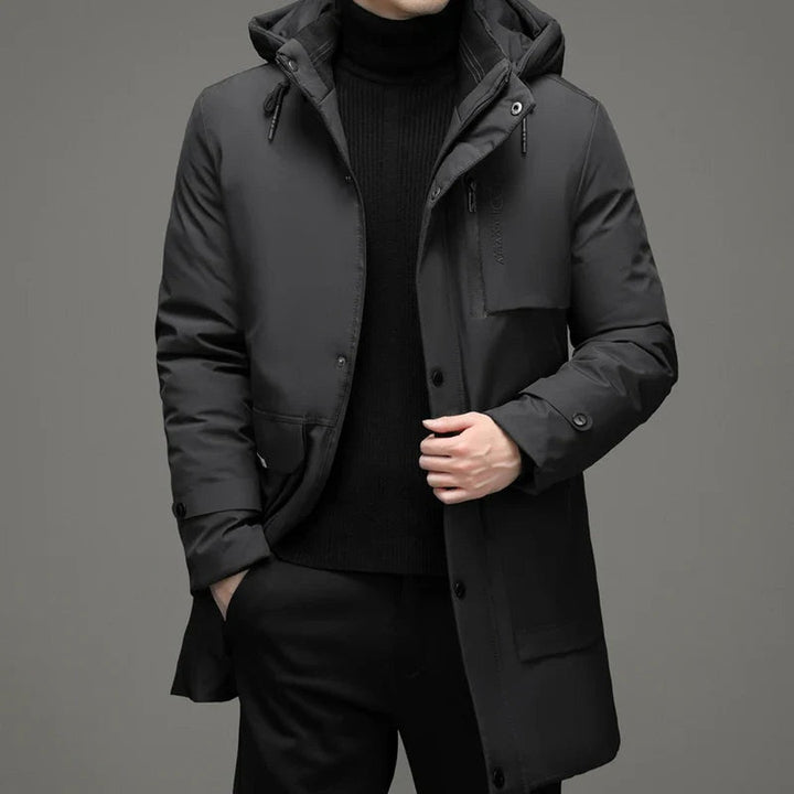 Ryder Plush Duck Down Coat